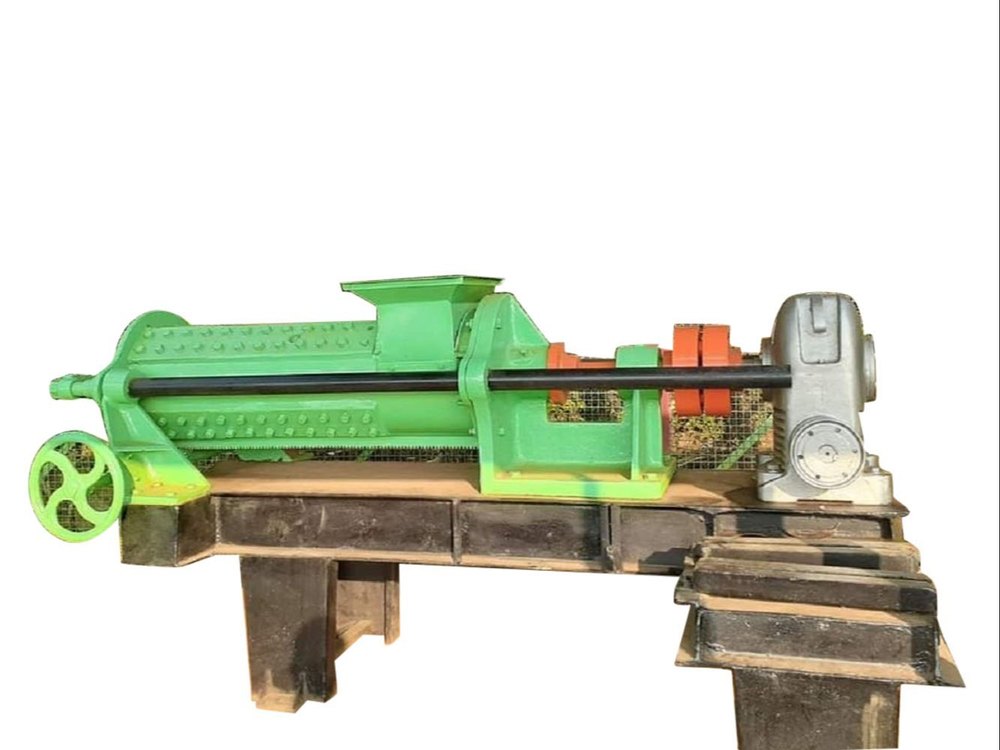 5 kW Mild Steel MS Rotorvane Machine, Capacity: 200 Kg/Hour
