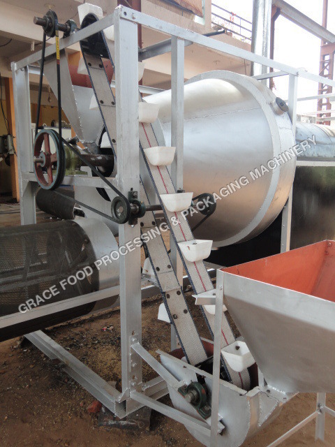 Peanut Groundnut Roaster Machine