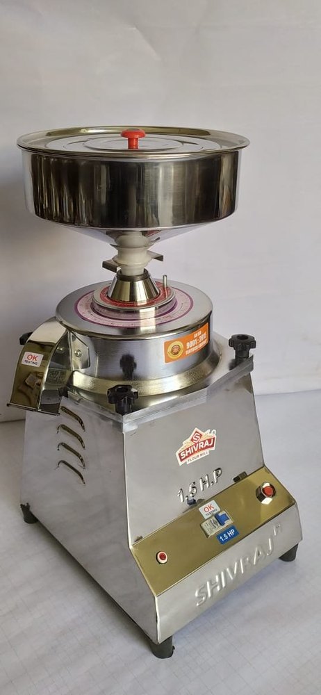 50/60 Hz SS Soya Driller Machine, For Industrial