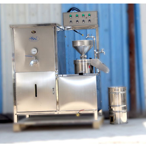 Automatic Soya Bean Processing Machine