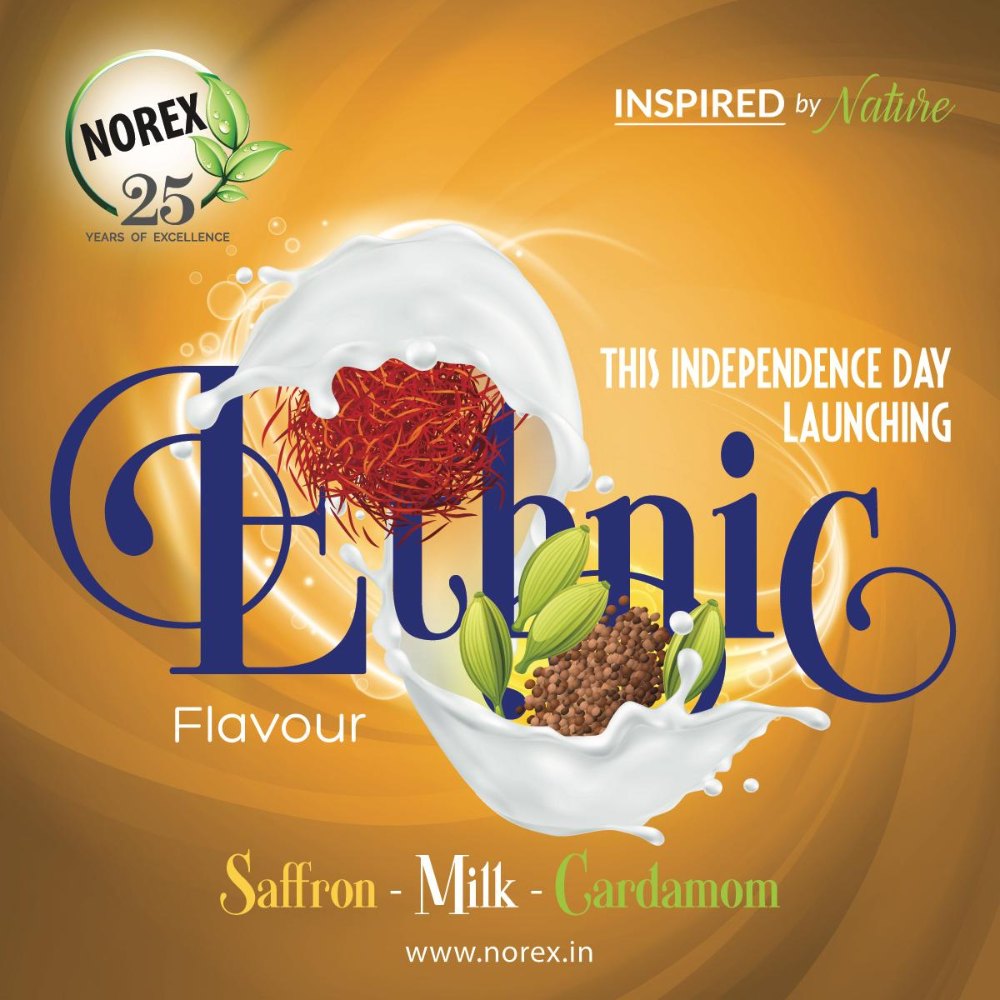 Norex Saffron-Milk-Cardamom, Packaging Type: Bottle, Packaging Size: 1 Kgs