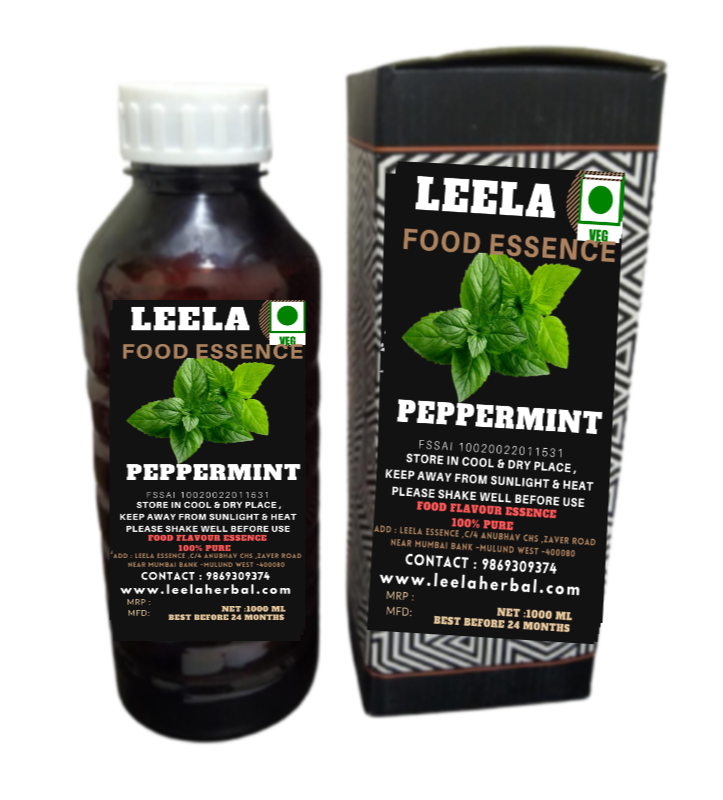 Liquid Peppermint Essence, Packaging Type: Bottle