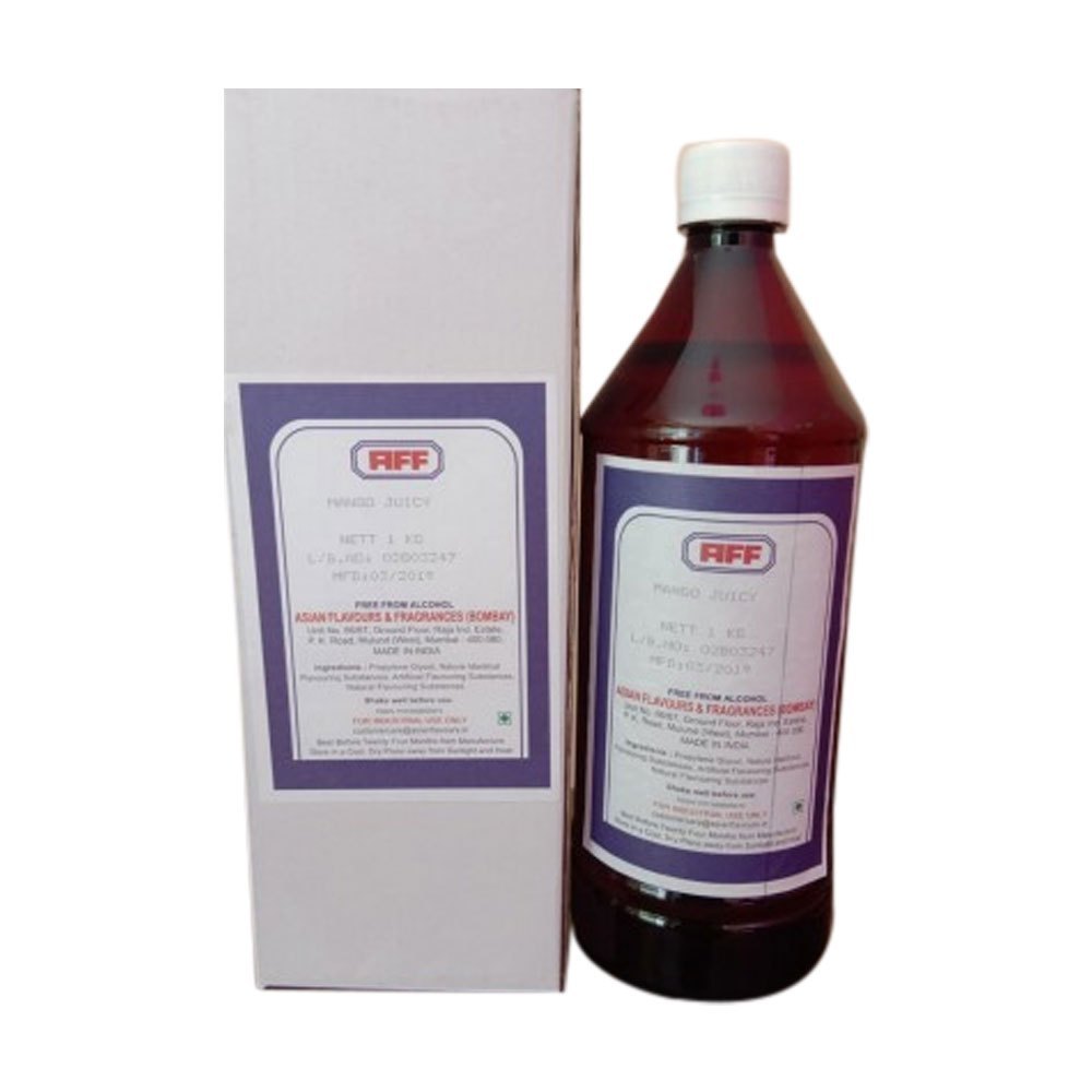 Liquid Mango Juicy Flavour, Packaging Size: 1Litre