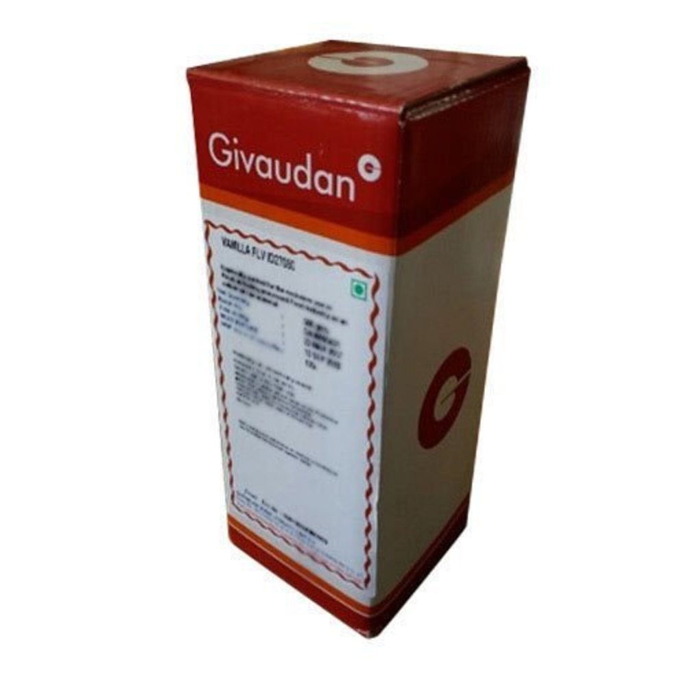 Vanilla Givaudan Food Flavour Essence, Liquid, Packaging Size: 500 Ml