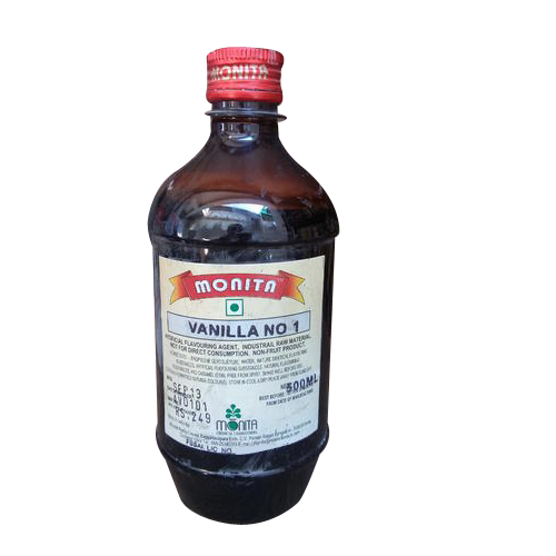 Monita Vanilla No 1 Essence, Packaging Size: 500ml