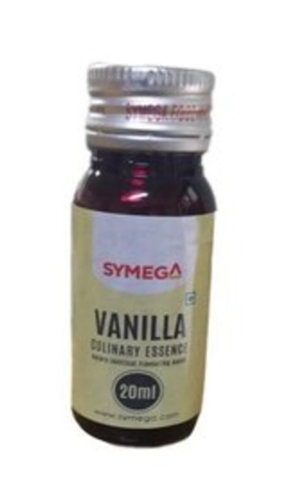 Liquid Symega Vanilla Culinary Essence, Packaging Type: Bottle, Packaging Size: 20ml