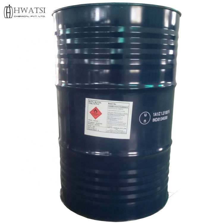 Pure Liquid Butyl Glycol Chemical Solvent