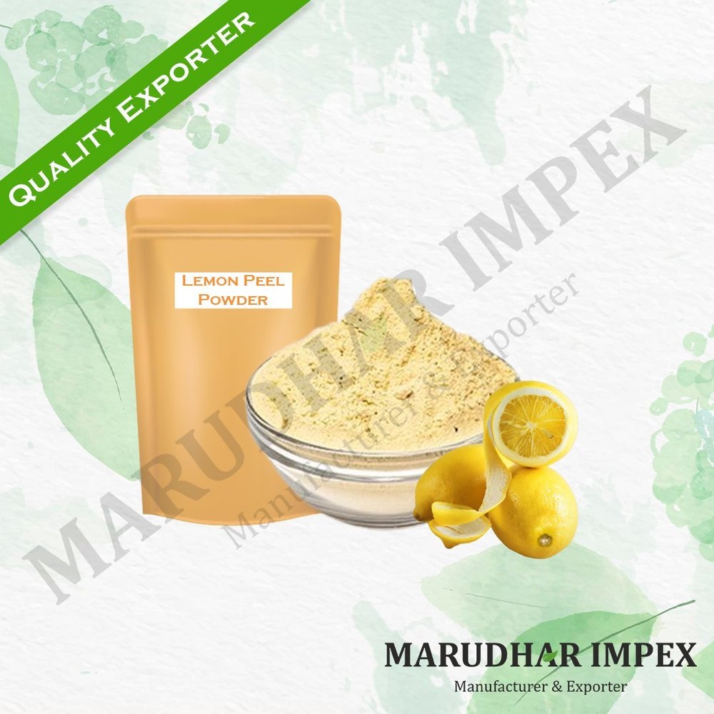Lemon Peel Powder, For Skin Care, Hair Care, Pack Size: 50 Gram