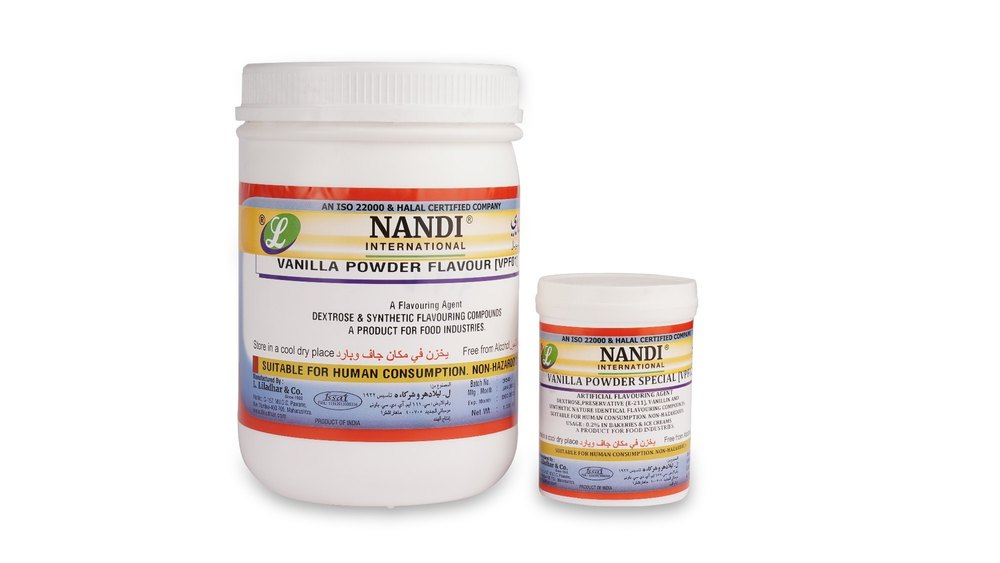 Nandi Brand Synthetic Powder Flavors