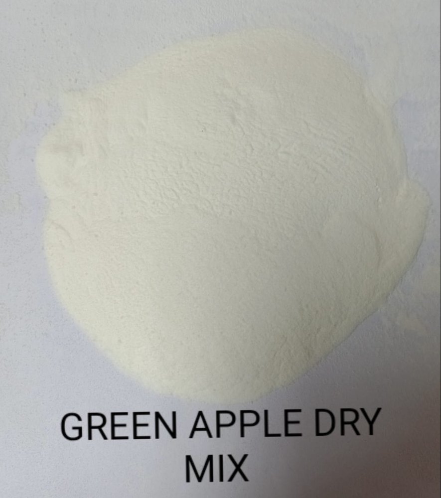 White Green Apple Flavour Powder, Packaging Type: Hdpe Drum