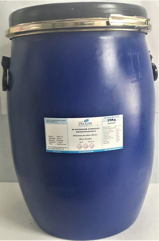 Hexon Di Potassium Hydrogen O- Phosphate, For Industrial, Packaging Size: 5/25 Kg