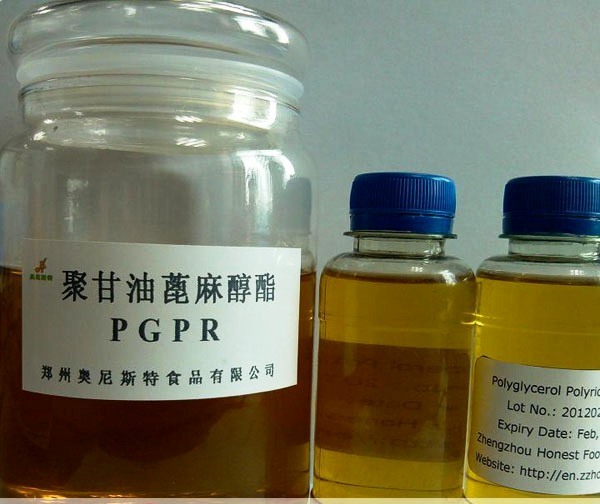 99% Polyglycerol Polyricinoleate (PGPR) E476, Pack Type: Can, Pack Size: 30 Kg