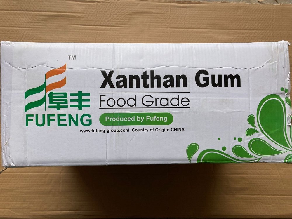 Xanthan Gum - Fufeng, For FOOD, Packaging Size: 25 KG Box