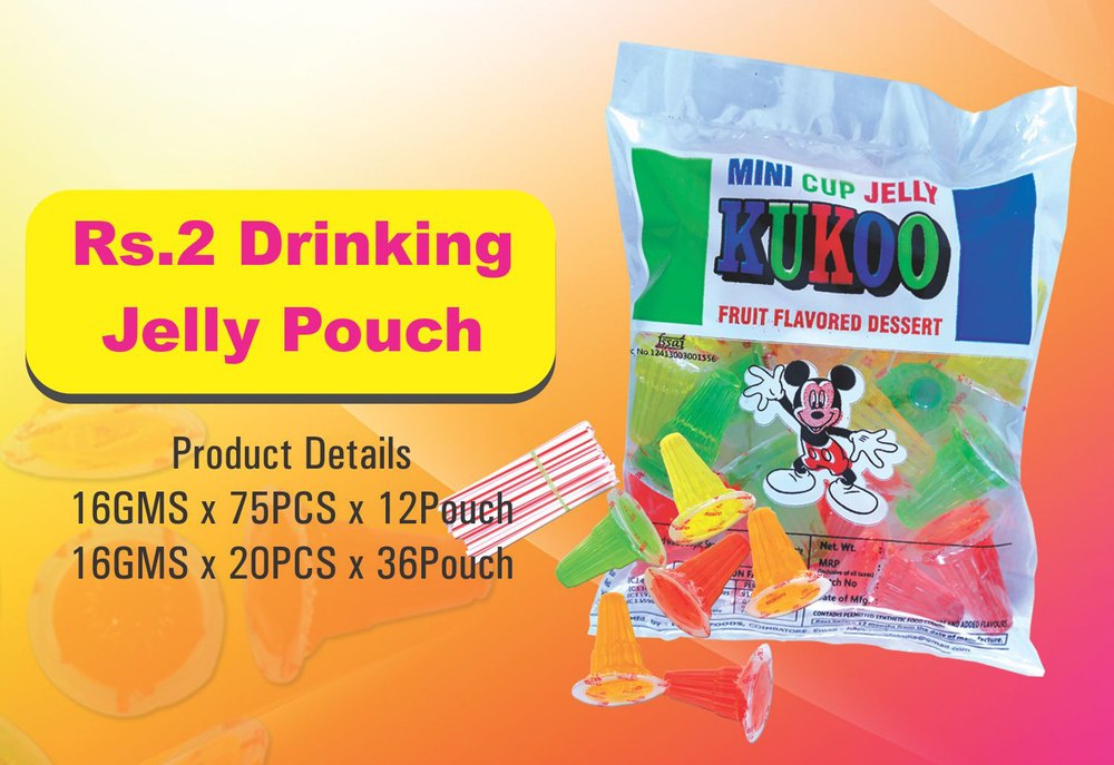 Cup Jelly / Juice Jelly / Drinking Jelly
