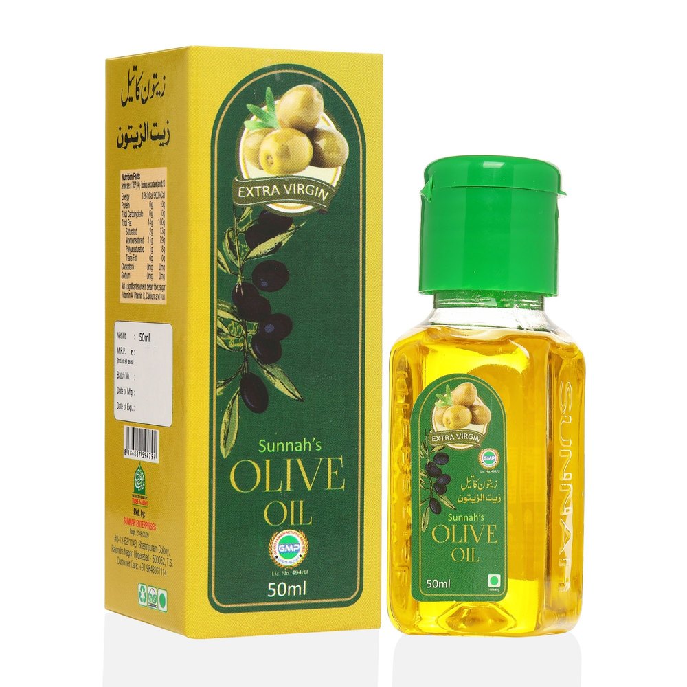 Olive Oil, Packaging Size 50 ml
