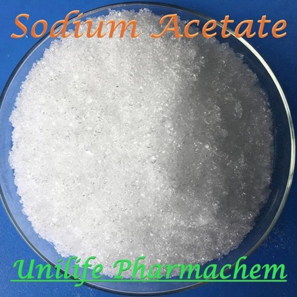 Sodium Acetate, Bag, 25kg