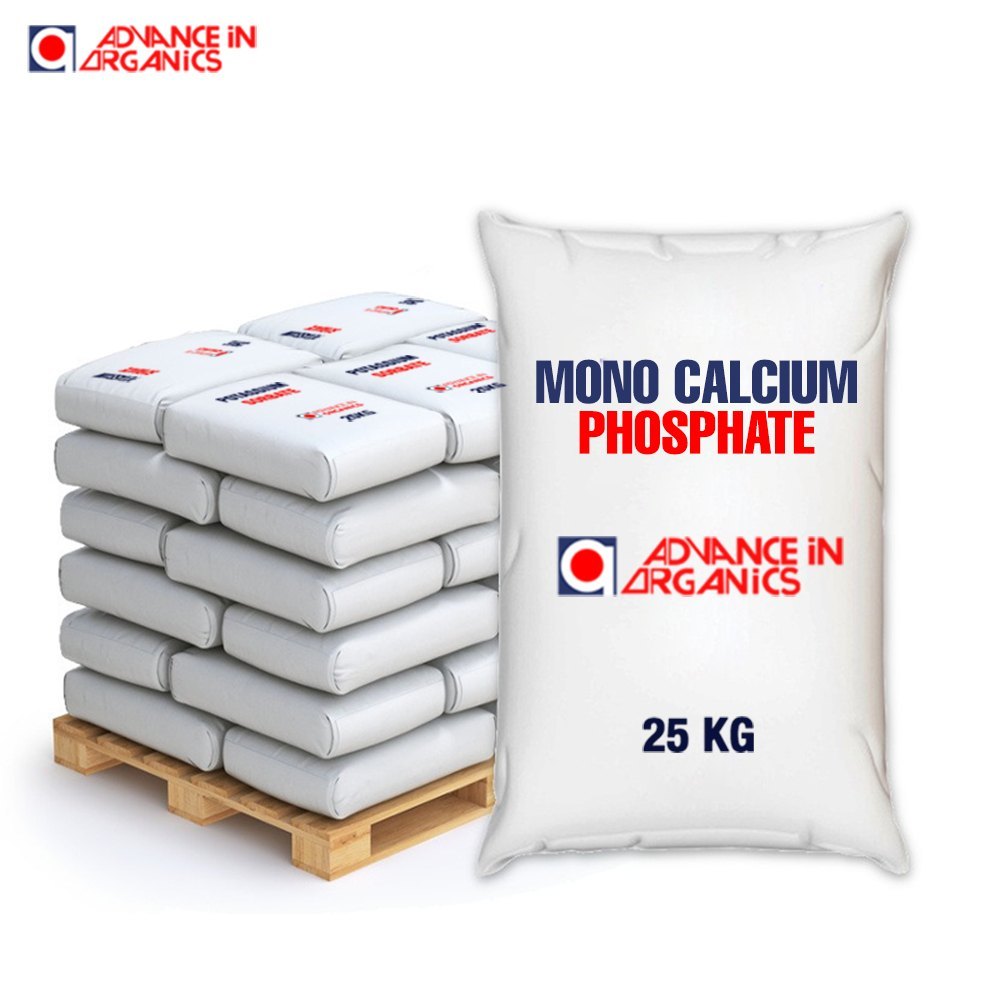 Powder White Food Grade Mono Calcium Phosphate, Purity: 99% Minimum