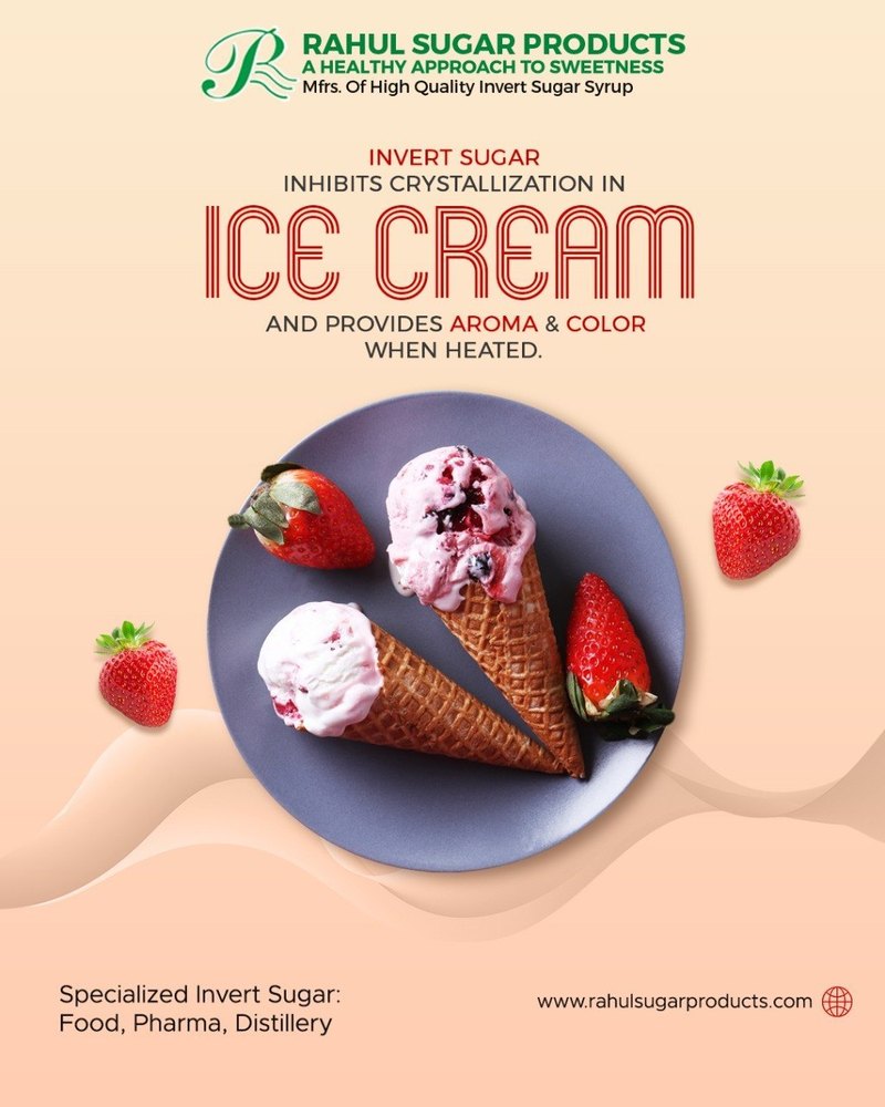 Ice Cream Grade Invert Sugar, Packaging Size: 50 KG, 300 KG