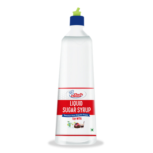 Chef\'s Choice Liquid Sugar, Packaging Size: 1 Liter, Packaging Type: Bottle