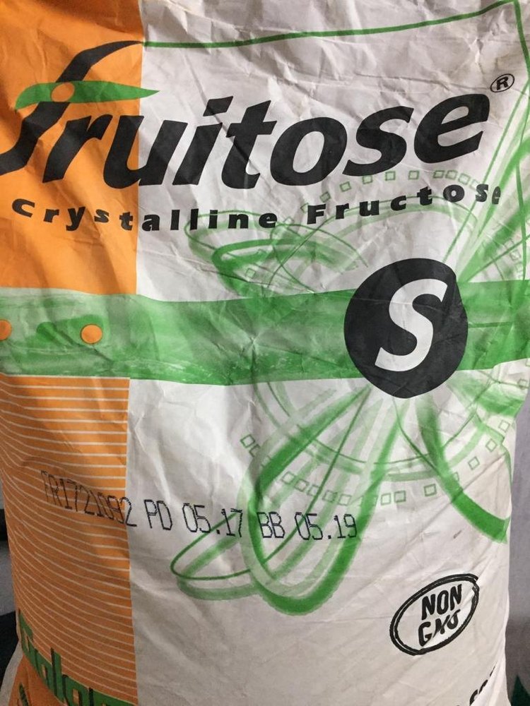 Fruitose Crystaline Fructose, Powder, Packaging Size: 25