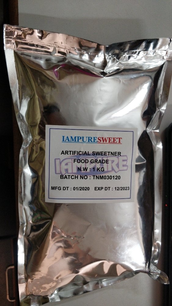 IAMPURESWEET Aspartame Sweetener, Powder, Packaging Size: 1