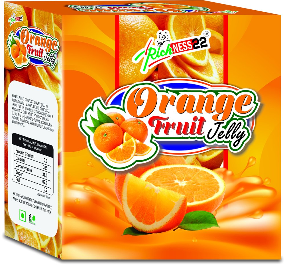 Richness Orange Jelly