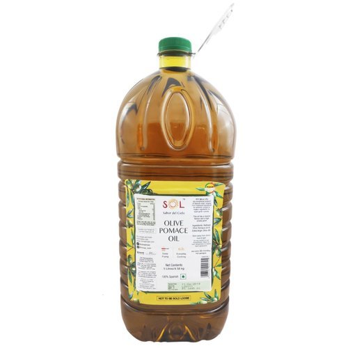 SOL Spanish Pomace Olive Oil 5Ltr, For Cooking