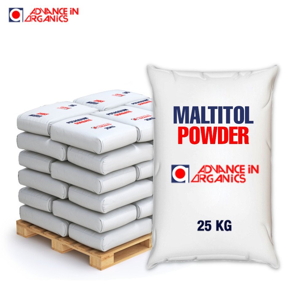 Maltitol Powder Granules White For Artificial Sweetener, Pack Size: 25 Kg