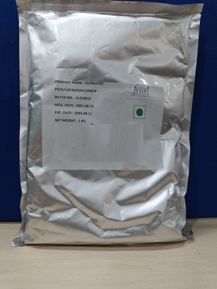 Usp-39 Sucralose Powder, For Sweetner (Cold Drinks)