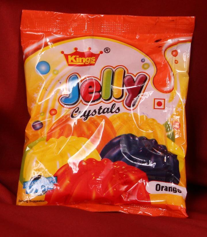 Kings Orange Jelly Crystals