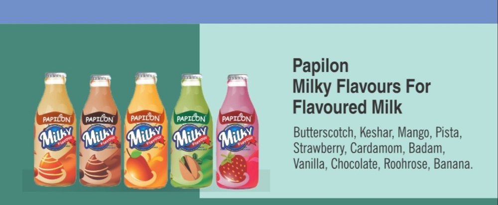 Papilon Milky Flavours, Packaging Type: Plastic Bottle, Packaging Size: 500ml