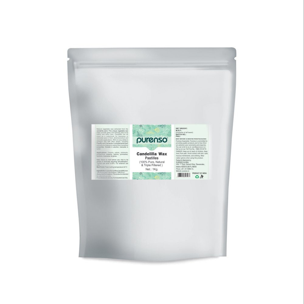 100% Candelilla Wax