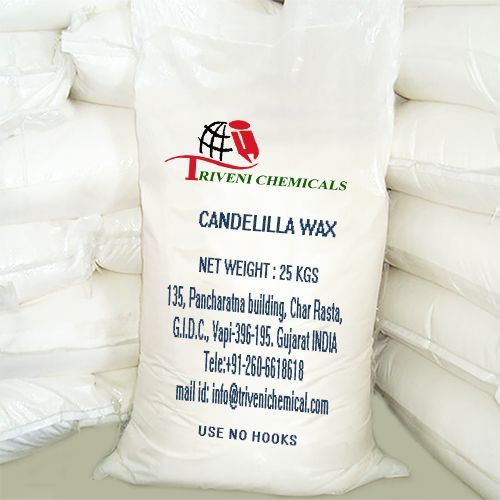 Solid Candelilla Wax, Packaging Type: Bag