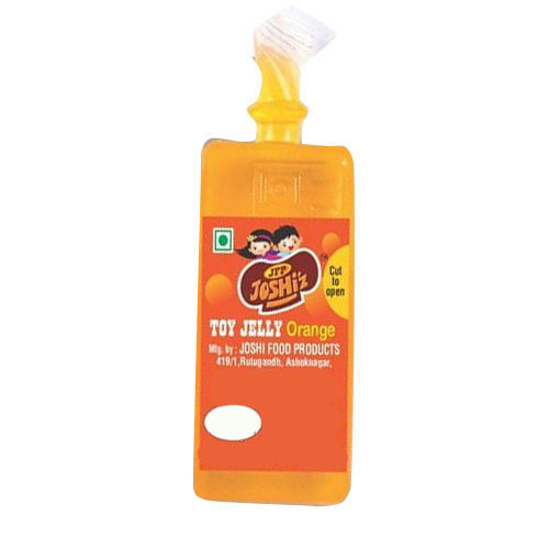 Orange Flavor Jelly