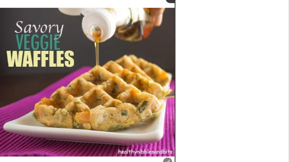 Ikone Foods Savoury Belgian Waffle Premix, Packaging Type: Packet