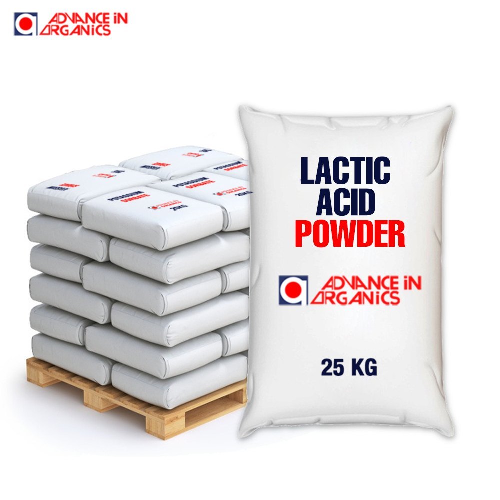 LACTIC ACID POWDER, For Food Application, Packaging Size: 25 Kg Pack
