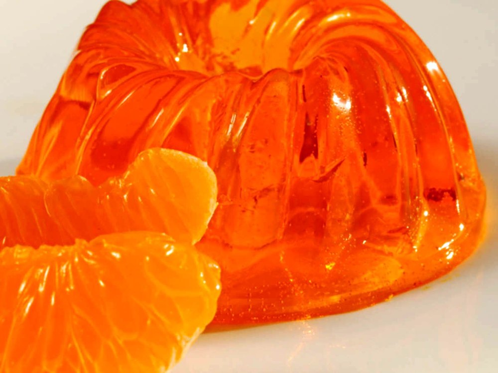 Jelly Crystal Orange