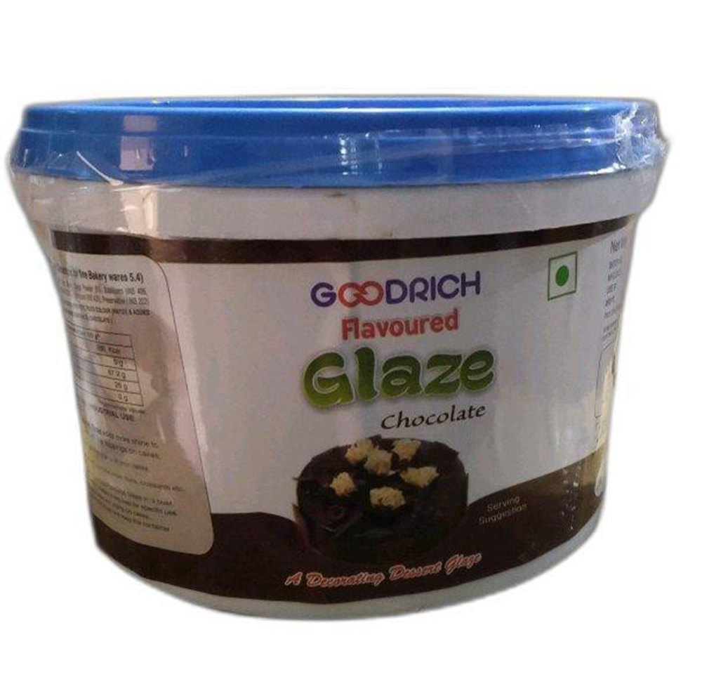 Goodrich Flavoured Glaze Chocolate, For Bakery, Packaging Size: 1 kg