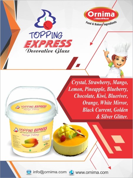 Decorative Food Glaze