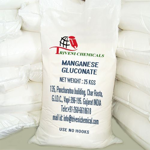 Manganese Gluconate, Packaging Type: Bag
