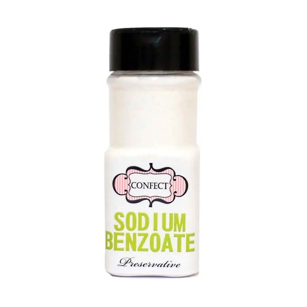 G. Patisserie 75 Gms Confect Sodium Benzoate, For Lab, Bottle