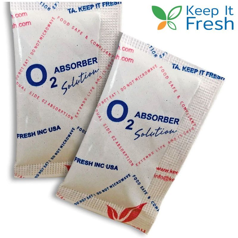 Keep-It-Fresh Oxygen Absorbers For Food Storage