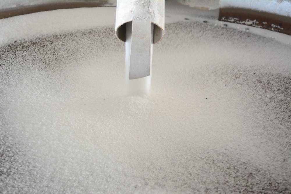 White Powder Silica Free Flow Salt, Grade: Food Grade