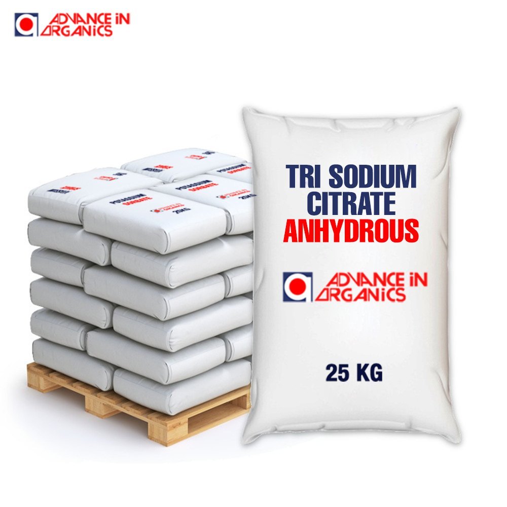 Tri Sodium Citrate Anhydrous