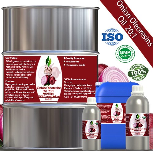 Onion Oleoresins Oil 20:1, Packaging Type: Plastic Bottle, Packaging Size: 1 litre