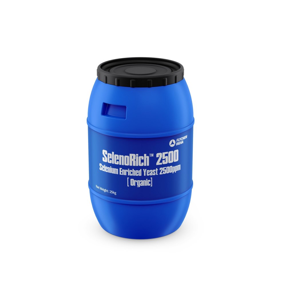 SelenoRich Selenium Enriched Yeast 2500ppm, 25 kg, Packaging Type: Drum