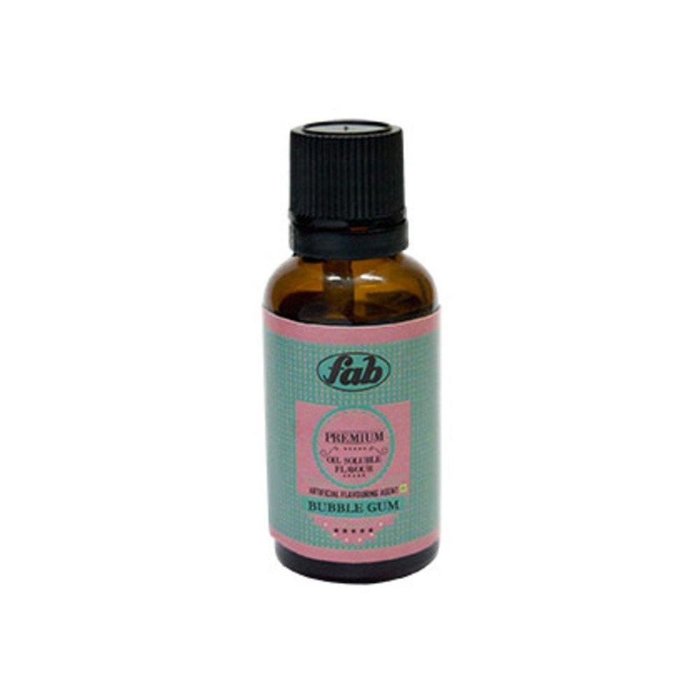 Fab Bubble Gum Essence, Packaging Type: Per Bottle, Packaging Size: 30ml