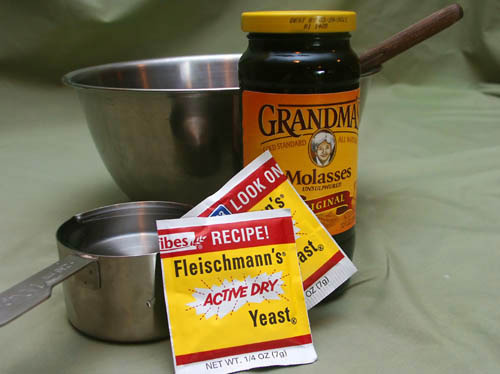 Molasses Yeast