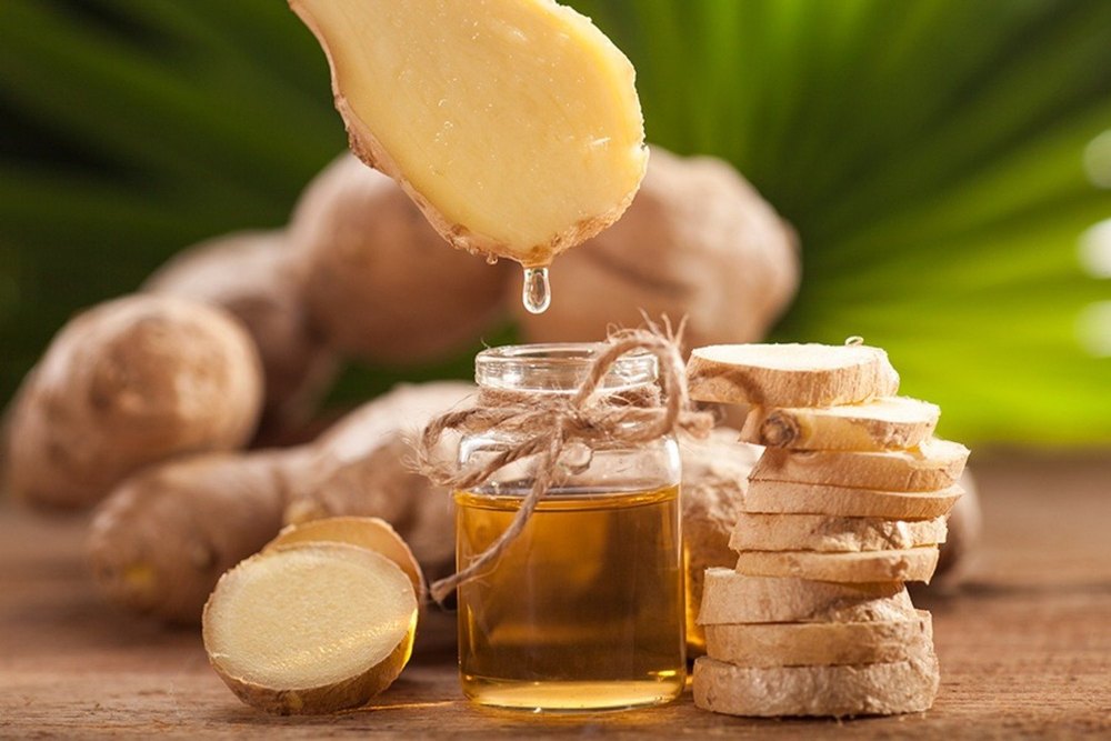 Cold Pressed Ginger Oil