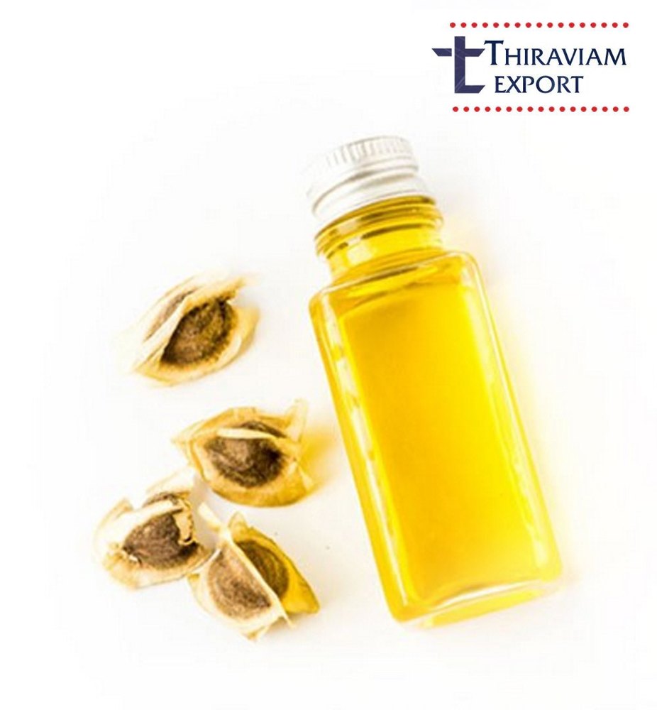 Liquid Cold Pressed Virgin Moringa Oil, Packaging Type: Bottle